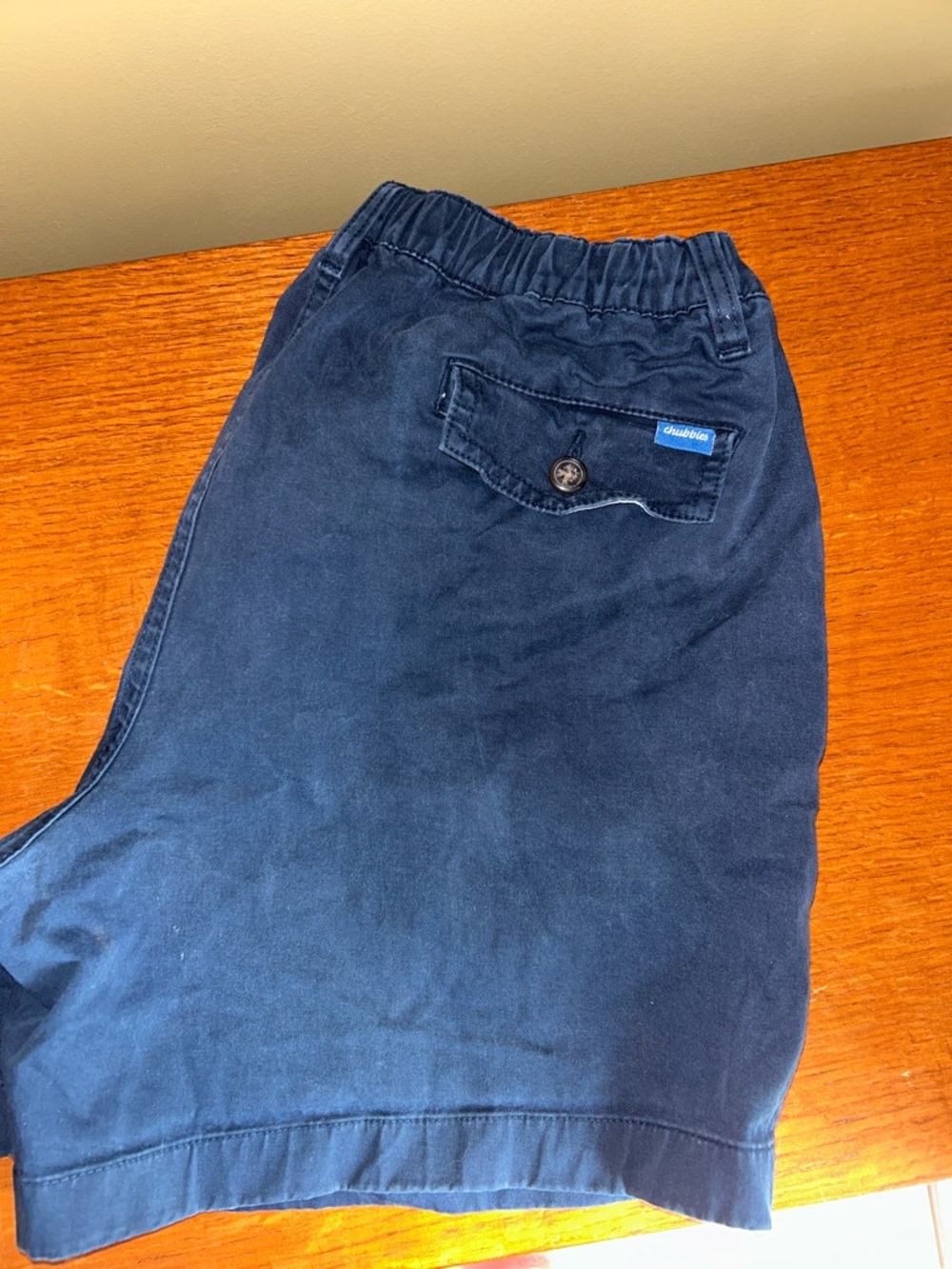 chubbies Navy Shorts